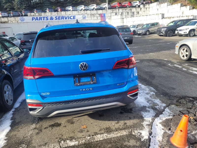 Volkswagen Taos 2022 price $33,785