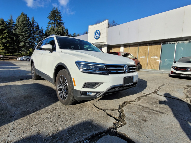 Volkswagen Tiguan 2020 price $33,420