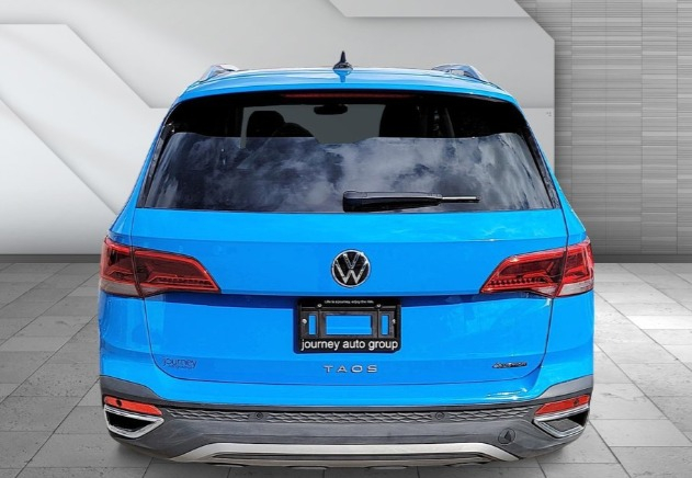 Volkswagen Taos 2023 price $36,888