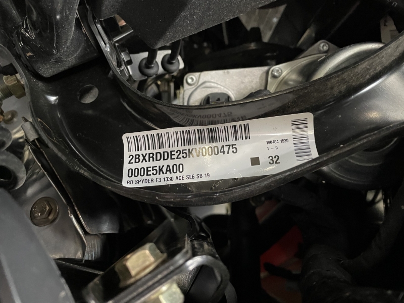Can-Am Spyder 2019 price $16,895