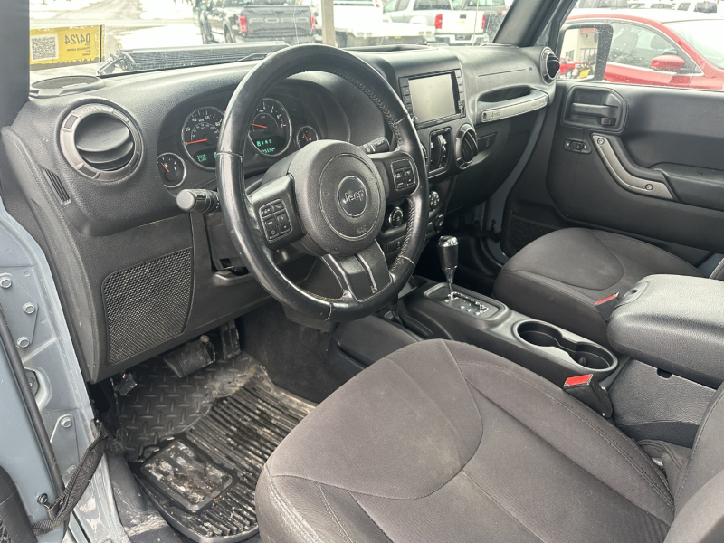 Jeep Wrangler Unlimited 2015 price $16,866
