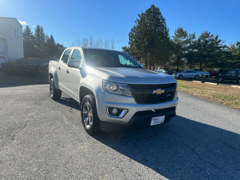 Chevrolet Colorado 2017 price $27,895