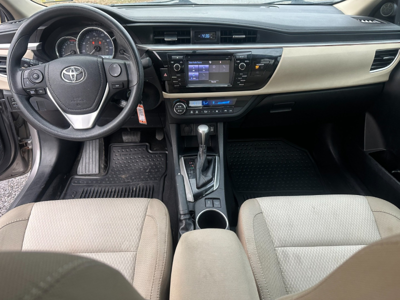 Toyota Corolla 2016 price $7,895