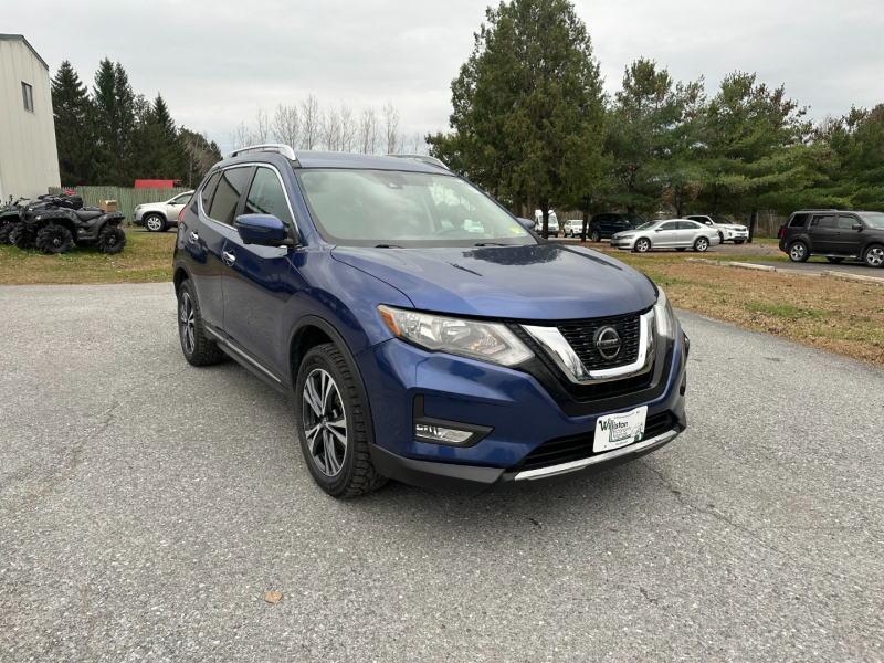 Nissan Rogue 2018 price $17,995