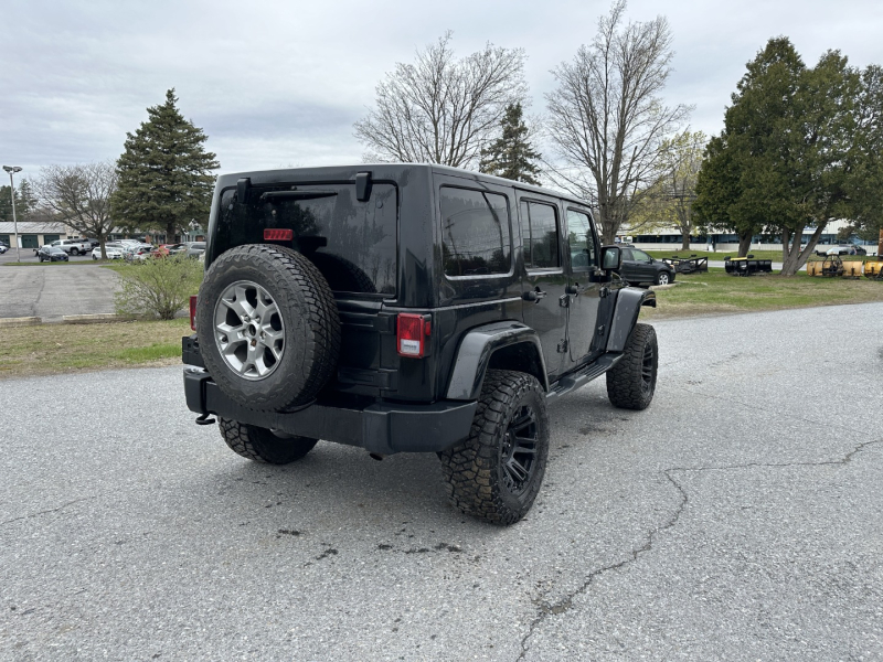 Jeep Wrangler Unlimited 2014 price $17,695