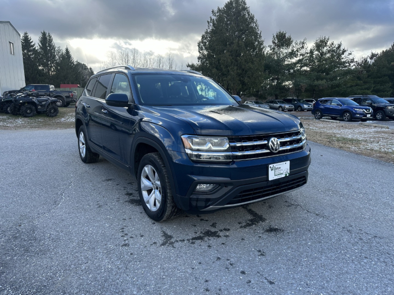 Volkswagen Atlas 2019 price $15,795