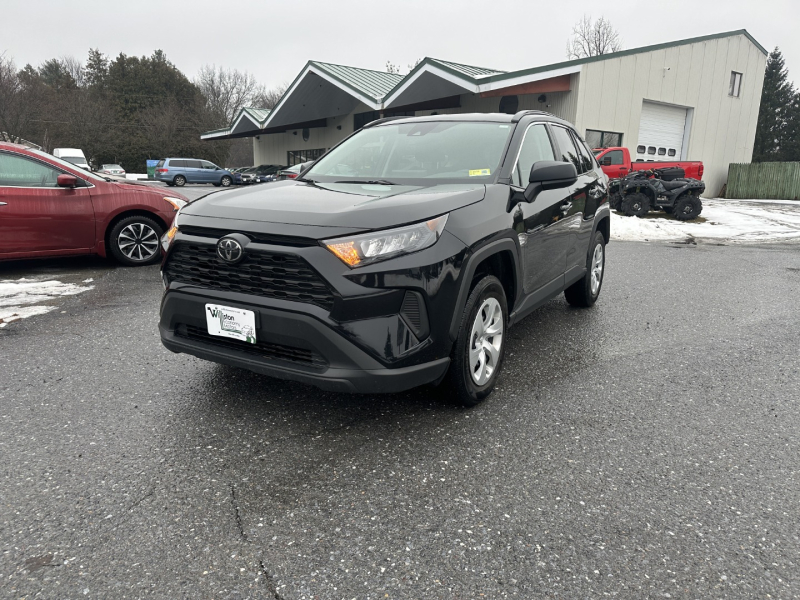 Toyota RAV4 2021 price $23,695