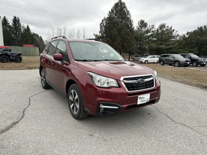 Subaru Forester 2018 price $16,895