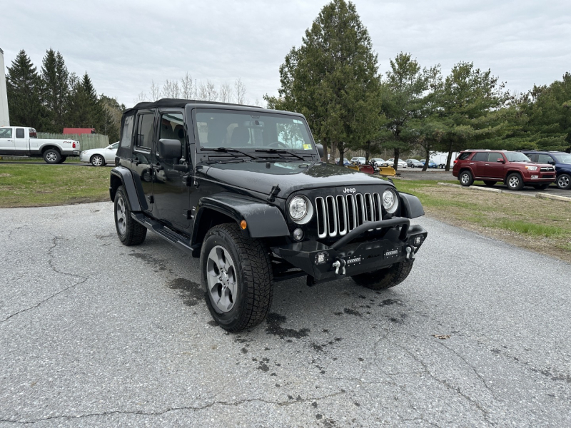 Jeep Wrangler Unlimited 2017 price $24,995