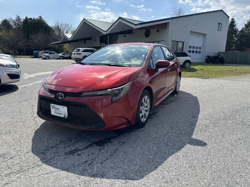 Toyota Corolla 2021 price $17,785