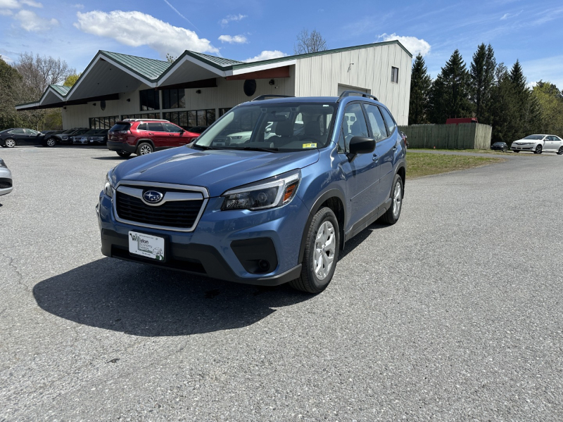 Subaru Forester 2021 price $21,895
