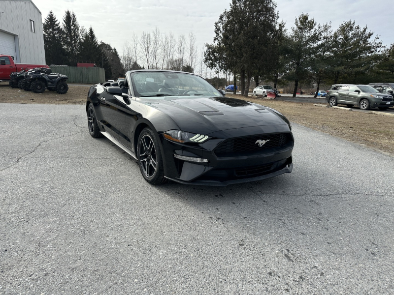 Ford Mustang 2021 price $22,895