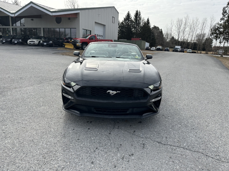 Ford Mustang 2021 price $22,895