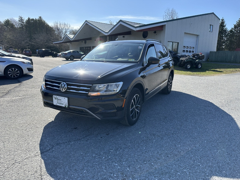 Volkswagen Tiguan 2021 price $19,995