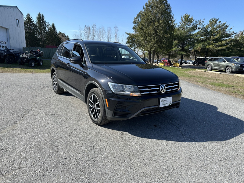 Volkswagen Tiguan 2021 price $19,995