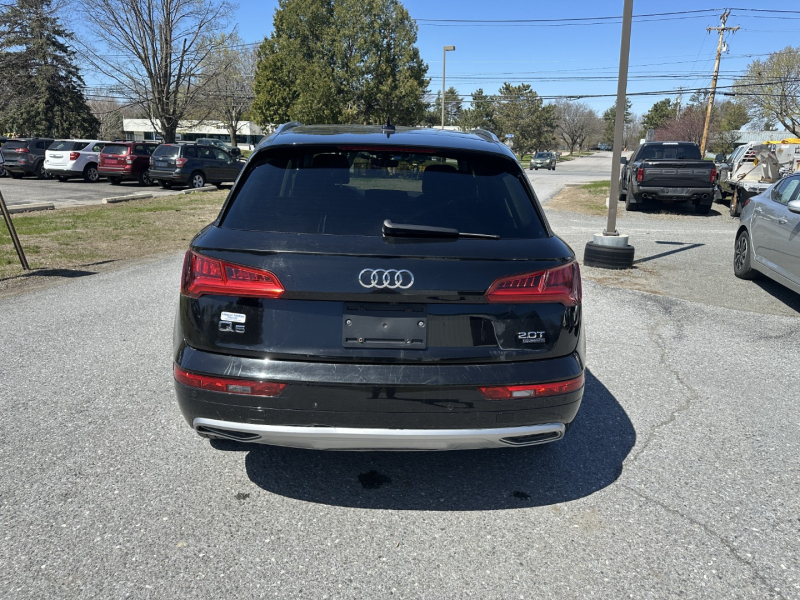 Audi Q5 2018 price $20,995