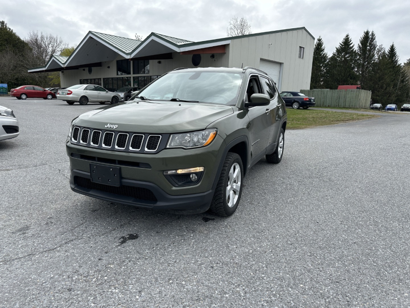 Jeep Compass 2018 price $14,781