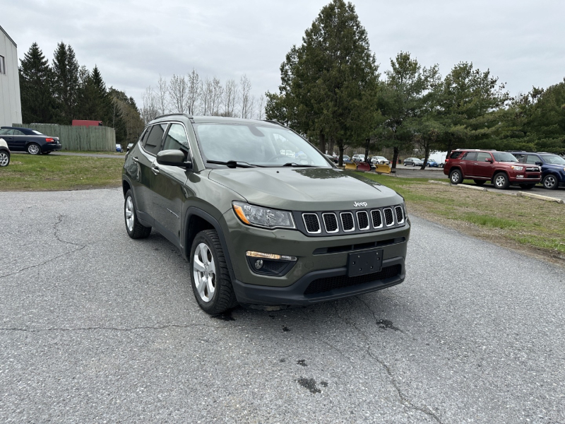 Jeep Compass 2018 price $14,781