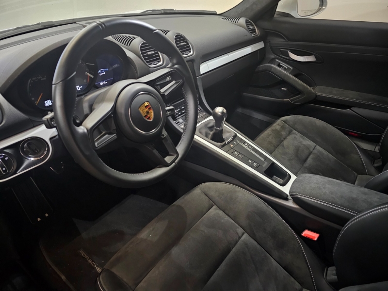Porsche 718 Cayman 2021 price $142,500