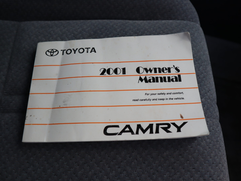 Toyota Camry 2001 price $5,900