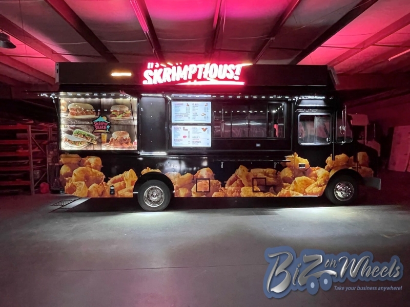 Ft Cargo Step Van Food Truck Biz On Wheels Dealership In Charlotte