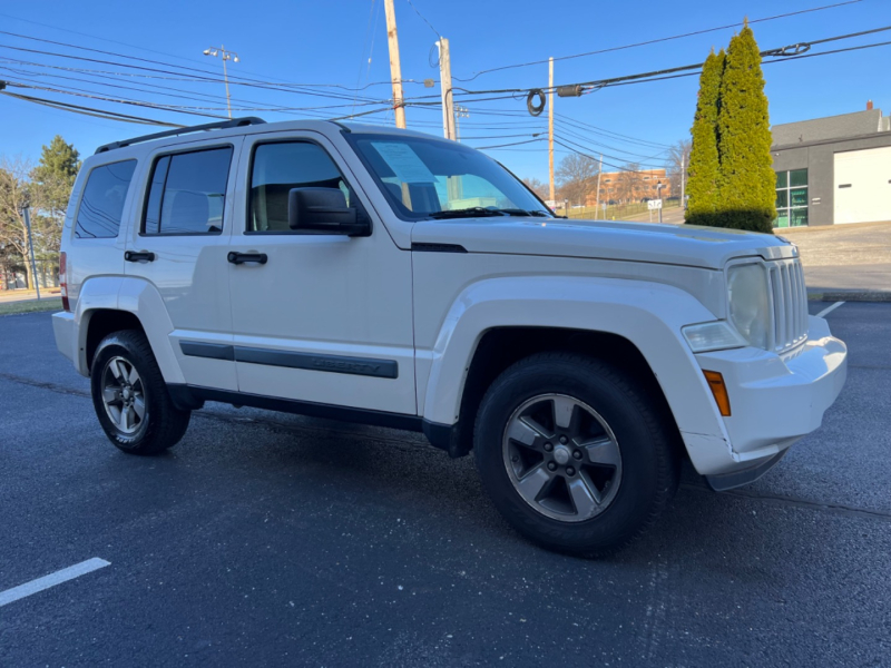 Jeep Liberty 2008 price SOLD