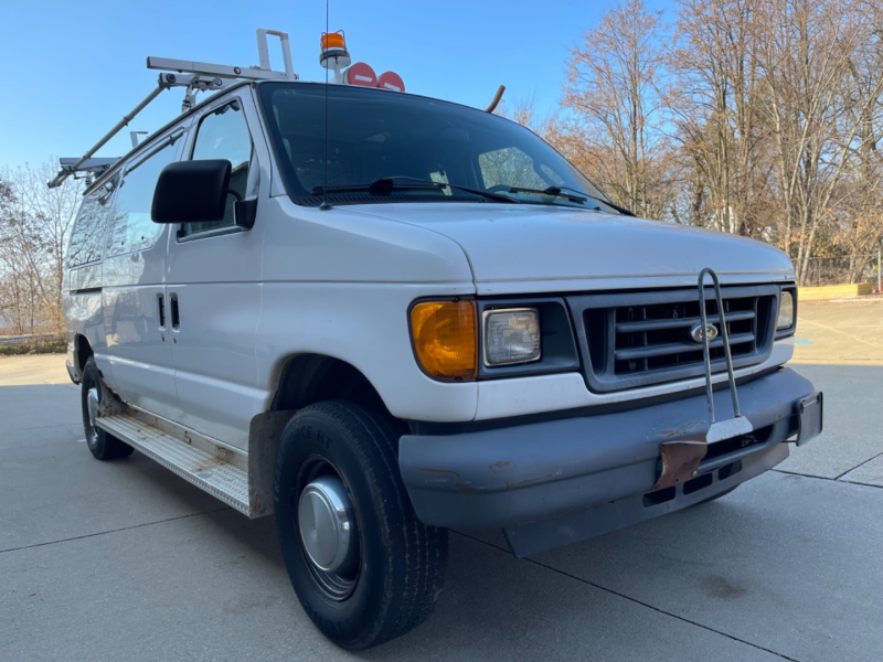 Ford Econoline Cargo Van 2006 price SOLD