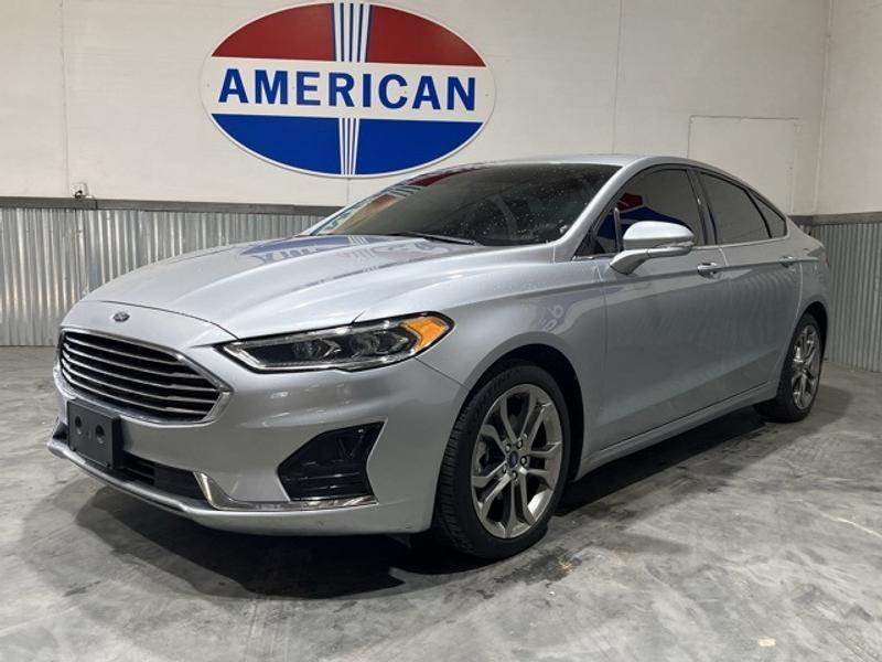 Ford Fusion 2020 price $16,988