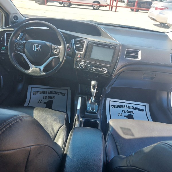 Honda Civic Sedan 2015 price $14,899