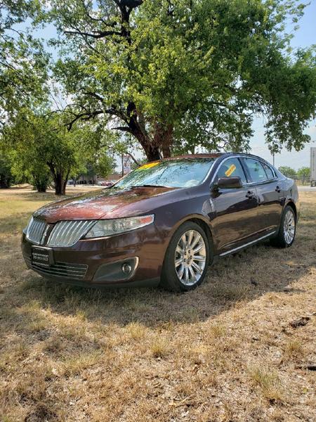 LINCOLN MKS 2009 price Call for Pricing.