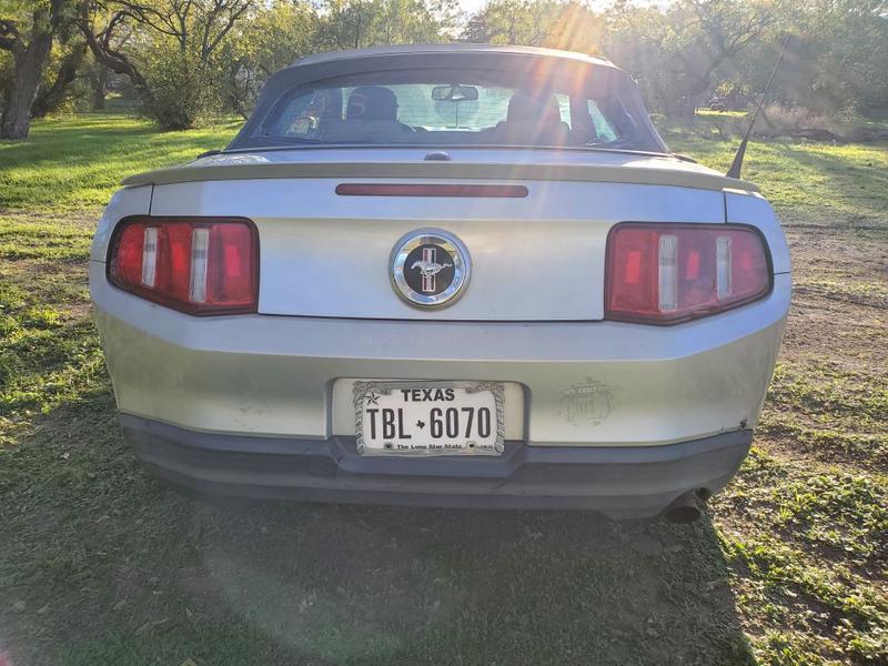 FORD MUSTANG 2010 price Call for Pricing.