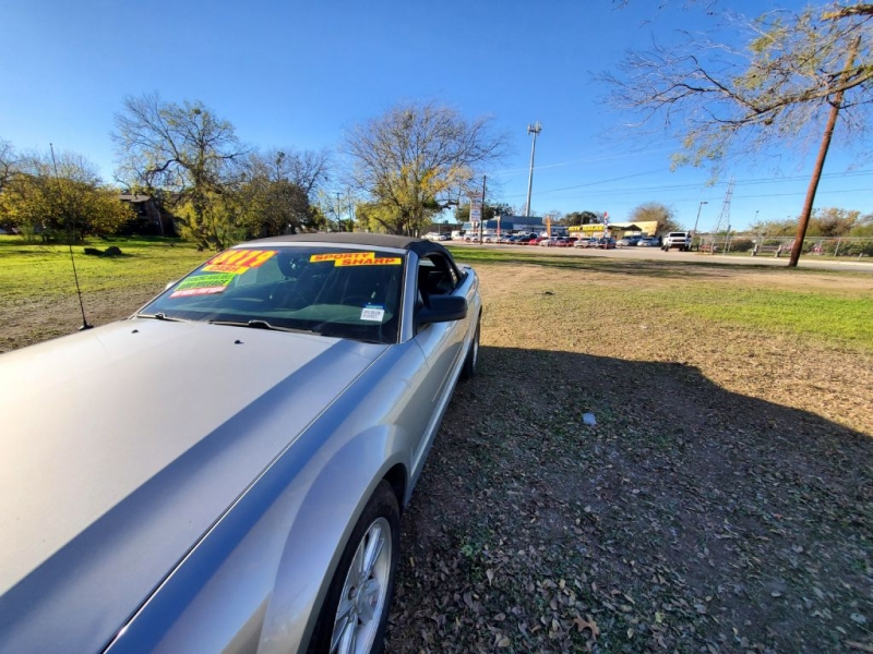 FORD MUSTANG 2008 price $7,980