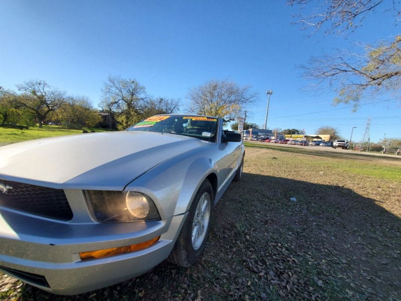 FORD MUSTANG 2008 price $7,980