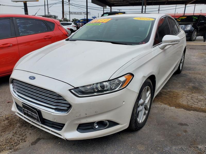 FORD FUSION 2016 price $12,980