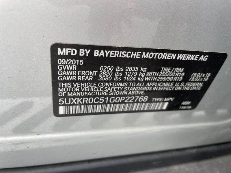 BMW X5 2016 price $16,990