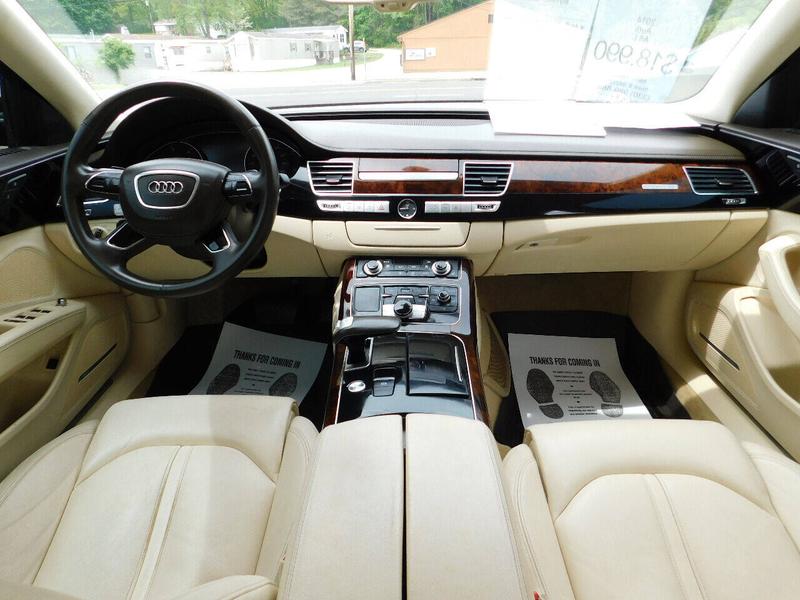 Audi A8 L 2014 price $14,990