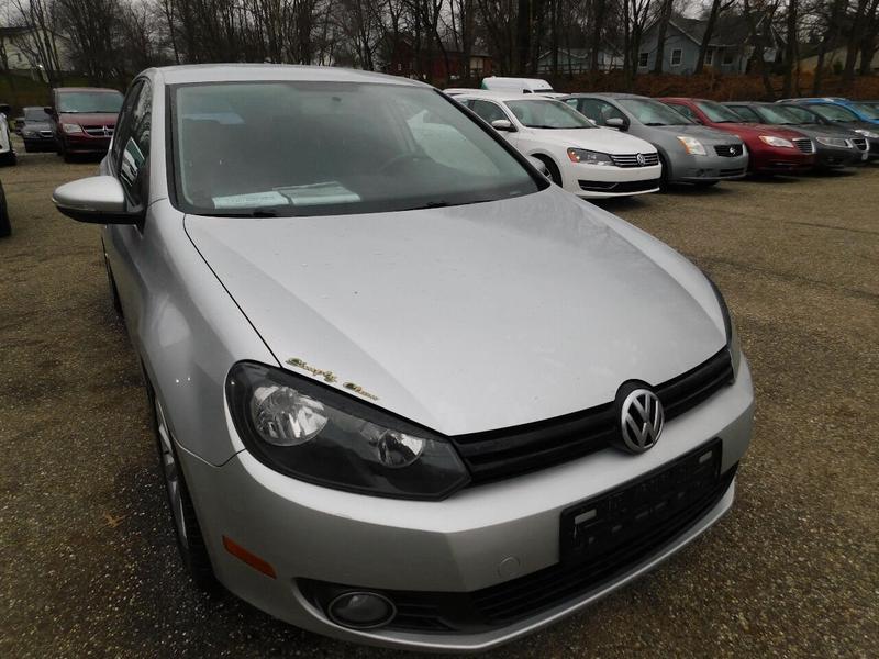 Volkswagen Golf 2012 price $9,990