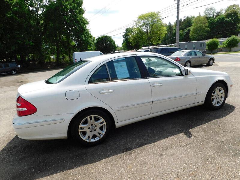 Mercedes-Benz E-Class 2005 price $3,990