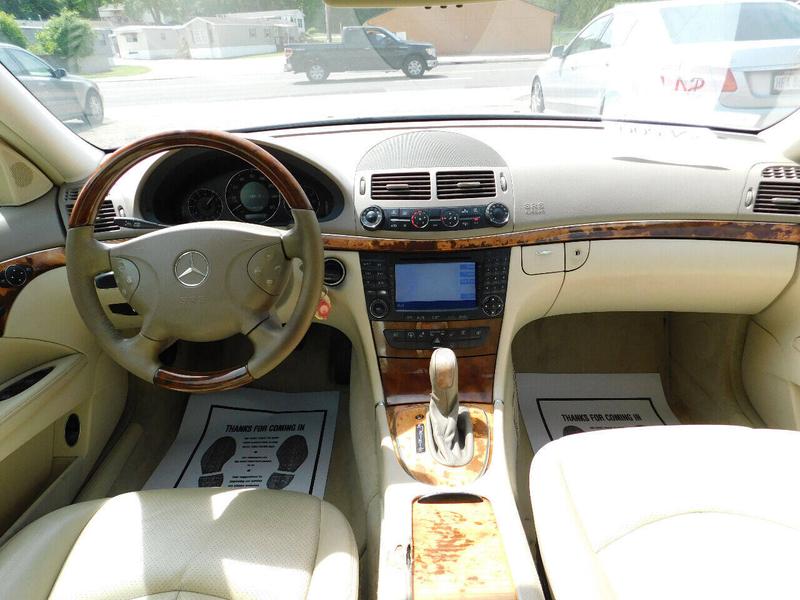 Mercedes-Benz E-Class 2005 price $4,500