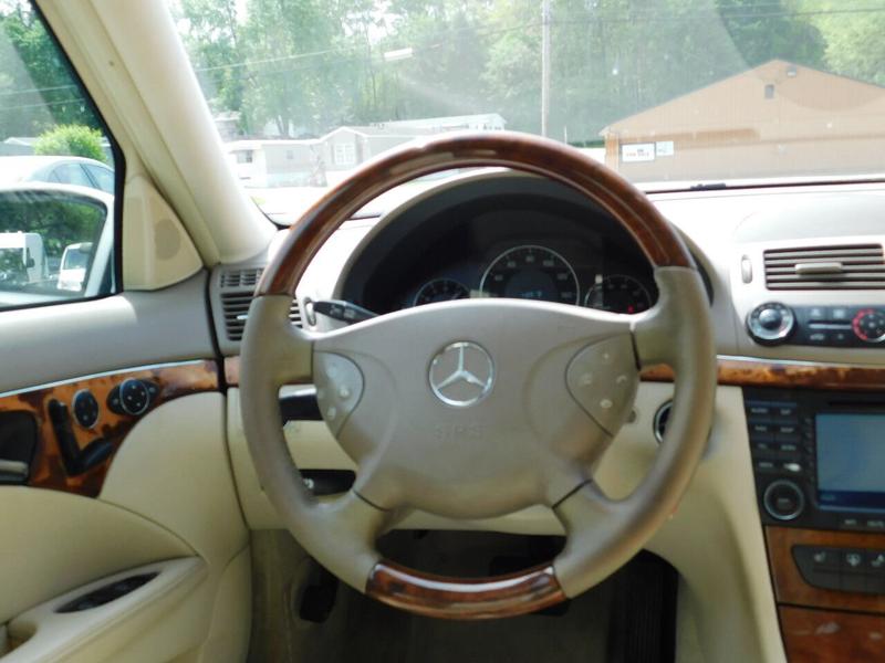 Mercedes-Benz E-Class 2005 price $4,500