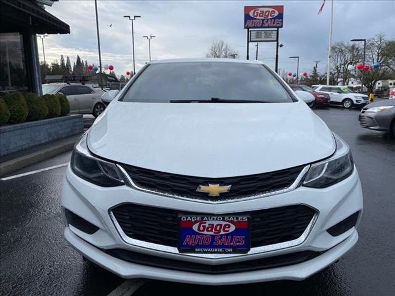 Chevrolet Cruze 2018 price Call for Pricing.