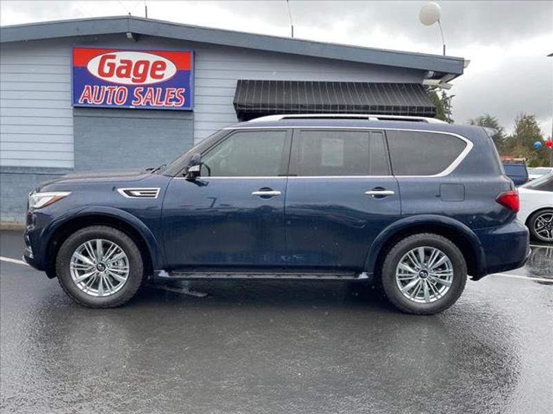 INFINITI QX80 2021 price Call for Pricing.