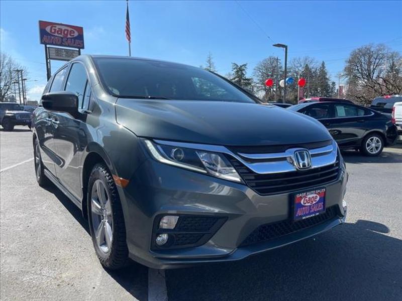 Honda Odyssey 2018 price $28,888