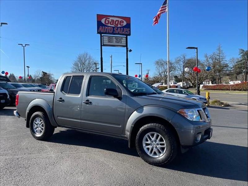 Nissan Frontier 2018 price $22,888