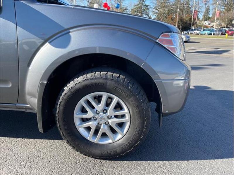 Nissan Frontier 2018 price $21,460