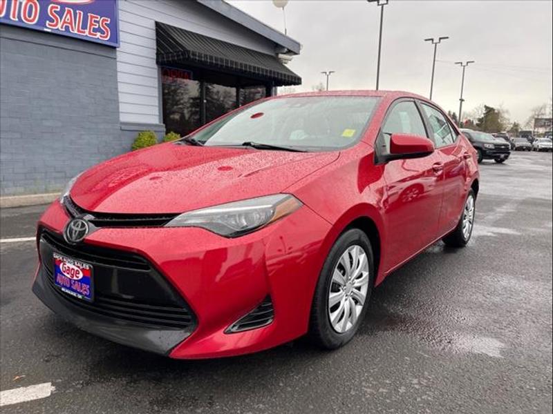 Toyota Corolla 2018 price $15,888
