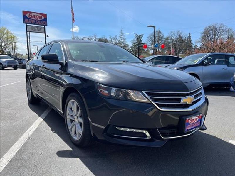 Chevrolet Impala 2019 price Call for Pricing.
