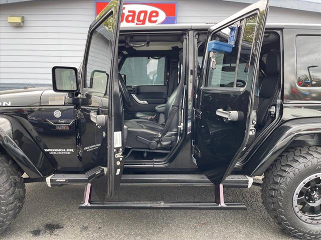 Jeep Wrangler Unlimited 2015 price $24,888