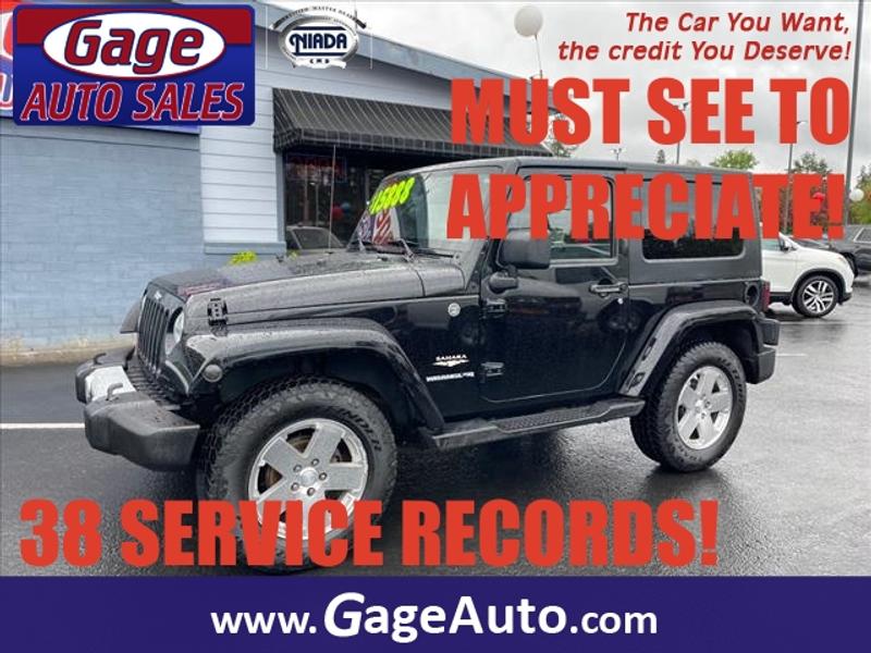 Jeep Wrangler 2008 price $14,888
