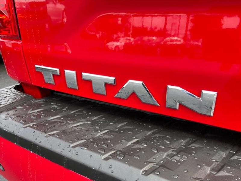 Nissan Titan 2021 price $36,888
